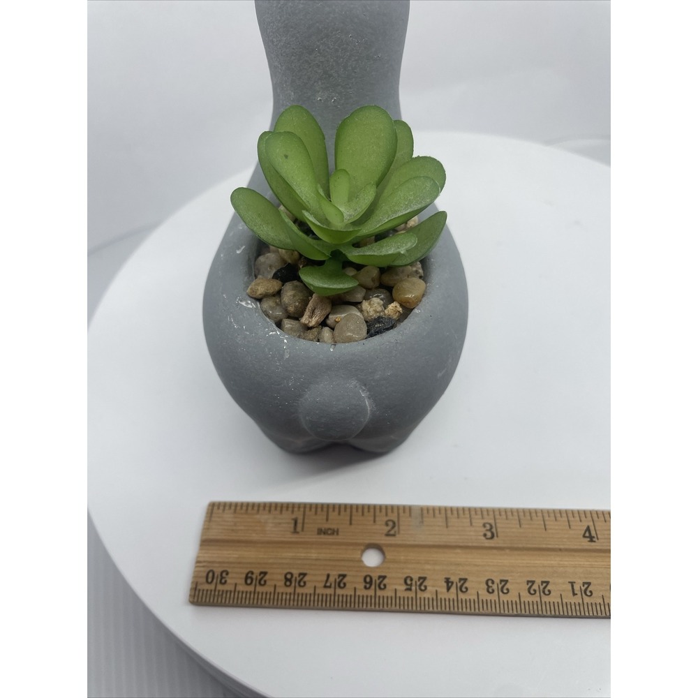 Llama Shape cute bonsai planter suitable for home garden office desktop decor - Picture 8 of 14